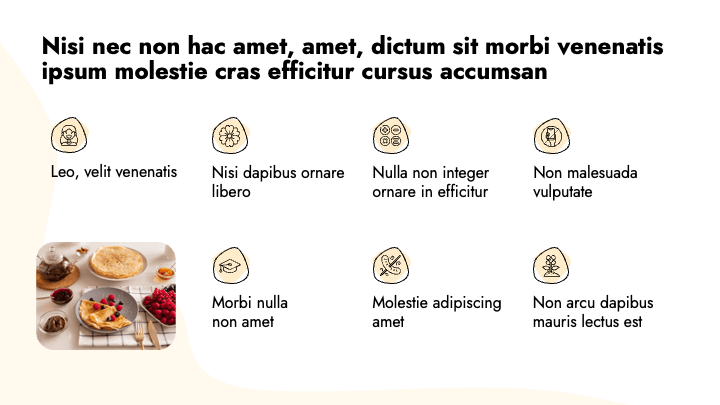 Waves Orange Vibrant slide 8